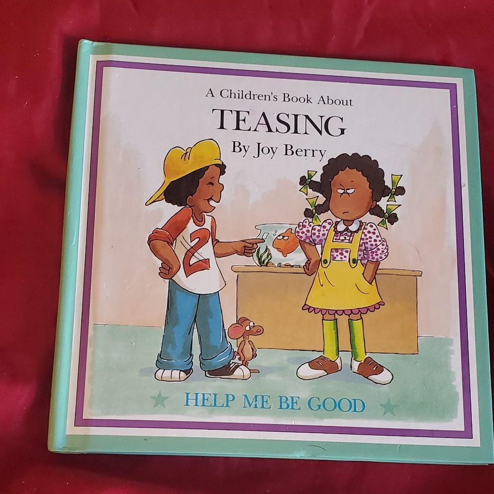 Joy Berry teasing book